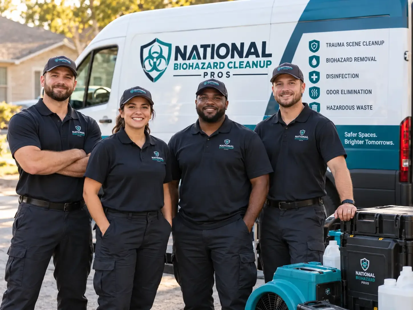 Biohazard Cleanup company in Inland, NE