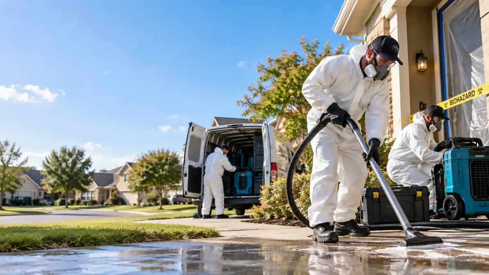 Biohazard Cleanup in Inland, NE